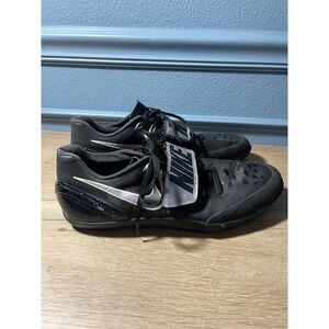 Nike‎ Zoom Rotational 6 Track Field Throwing Shoes Black Sneakers Mens